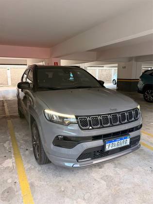 JEEP COMPASS 1.3 T270 TURBO FLEX S AT6